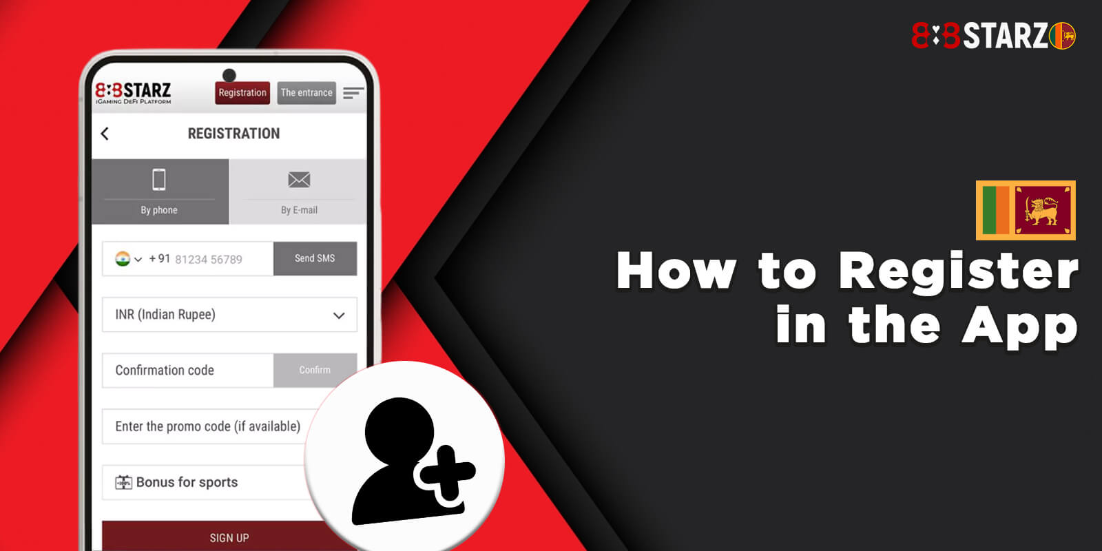 How to Register in the App